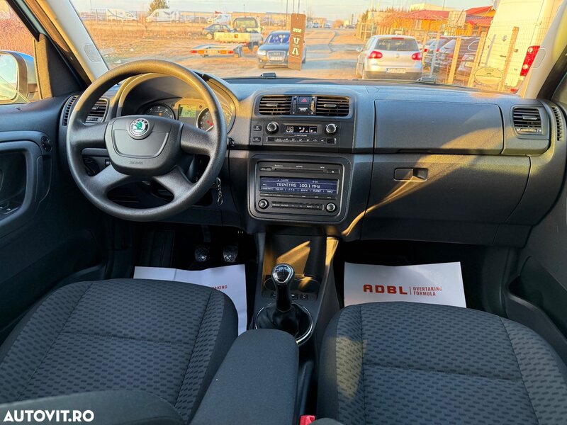 Skoda Roomster