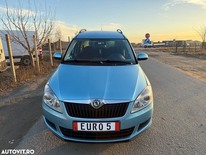 Skoda Roomster