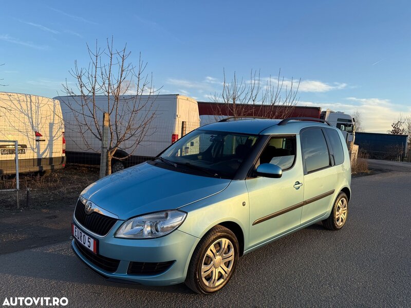 Skoda Roomster