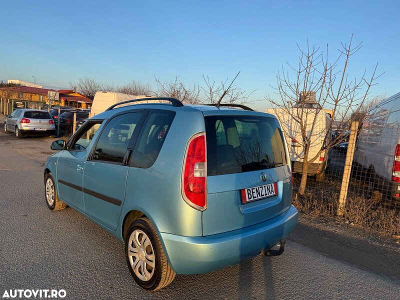Skoda Roomster
