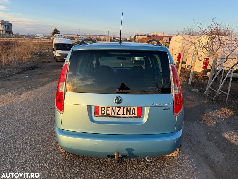 Skoda Roomster