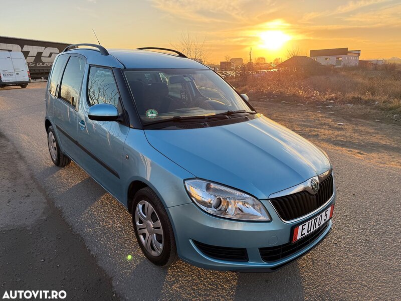 Skoda Roomster