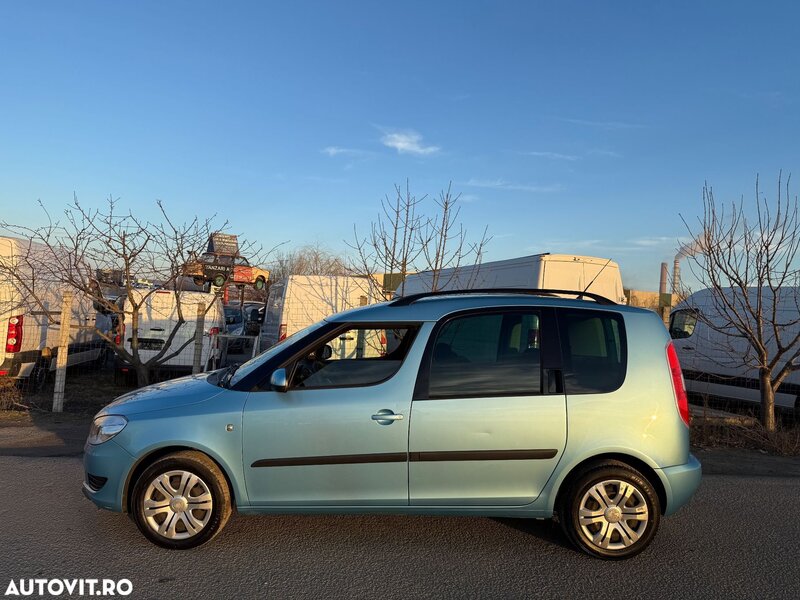 Skoda Roomster
